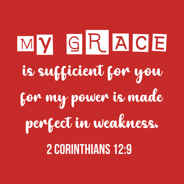 My Grace is Sufficient by Queen of the Minivan