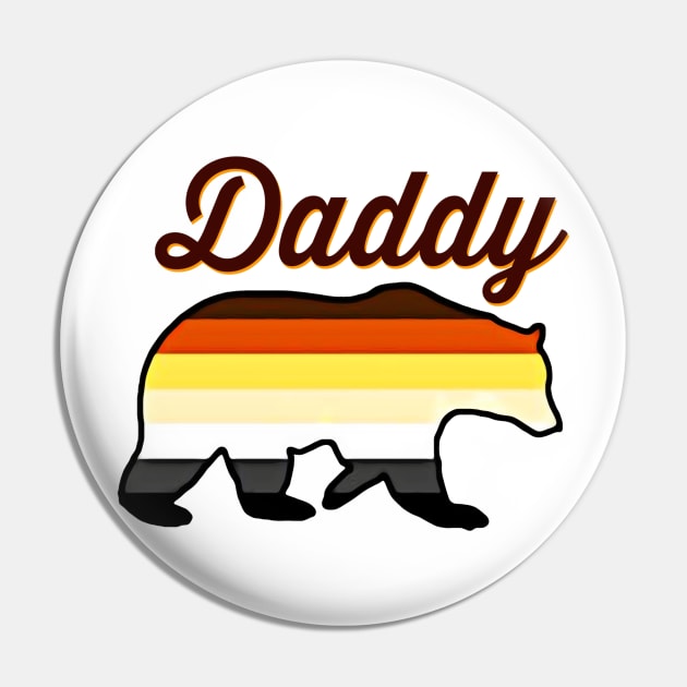 Daddy Bear Pin by JasonLloyd