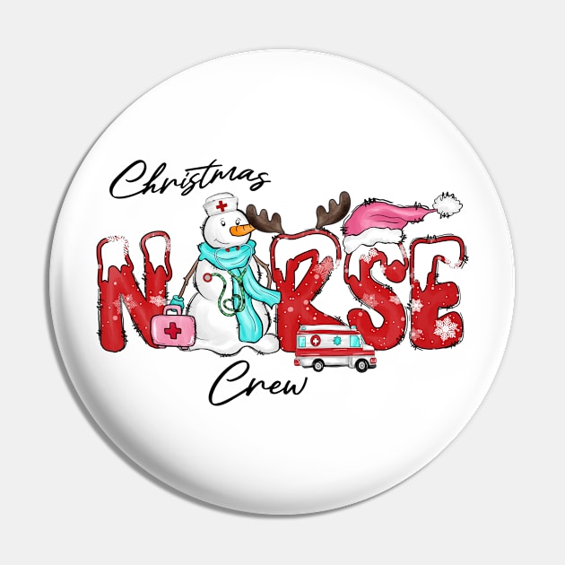 christmas nurse crew Pin by MZeeDesigns