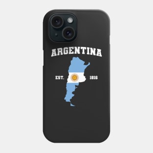 Argentina Est. 1816 Phone Case