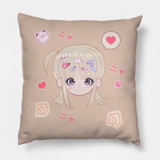 Decora Kei Cute Anime Girl Set Pillow