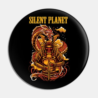 SILENT PLANET MERCH VTG Pin