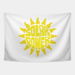 Solar power Sun Tapestry