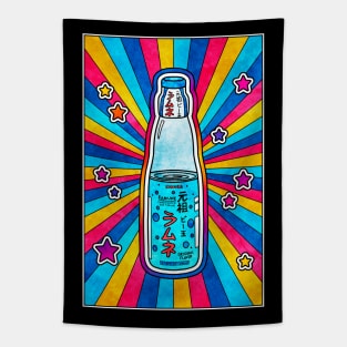 Ramune Japanese Soda Tapestry