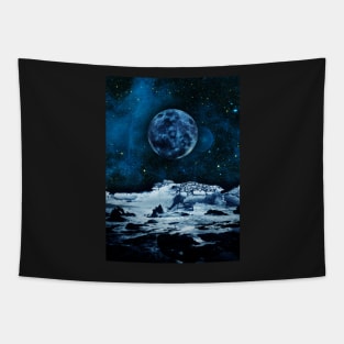 Blue Traveler Tapestry