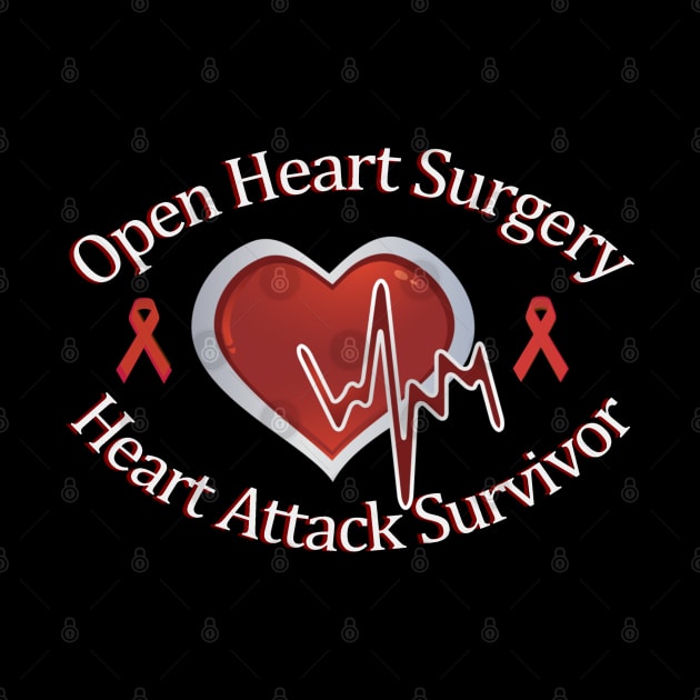 Open Heart Surgery Survivor by WordDesign