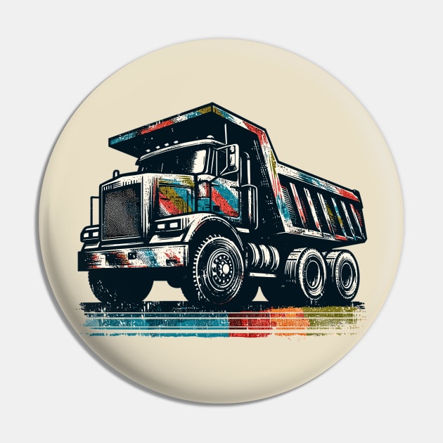 Dump truck Pin by Vehicles-Art