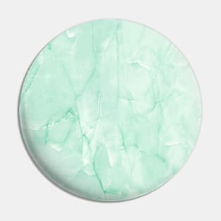 Teal Marble Pattern Pin