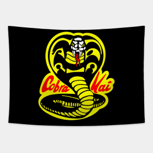 Cobra Kai Never Dies Tapestry