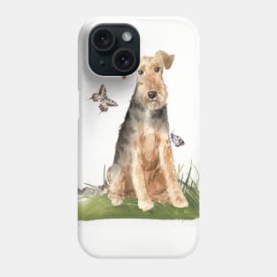 Cute Welsh Terrier Phone Case