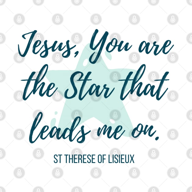 Jesus, my Star (blue) by CarolineTherese