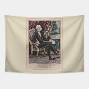 George Washington: The Indispensable Man Tapestry