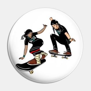 Ntv sk8 buddies Pin