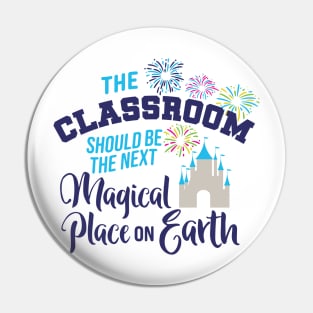 Magical Classroom Pin