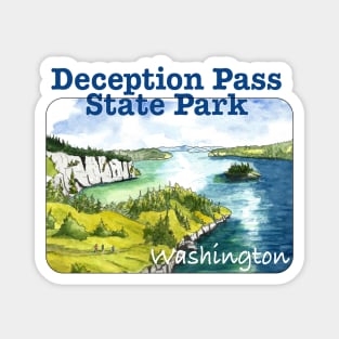 Deception Pass State Park, Washington Magnet