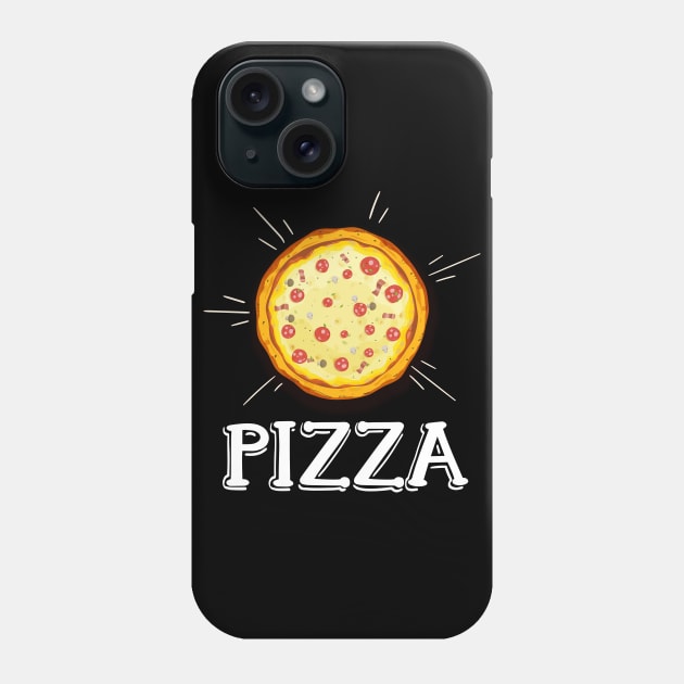 Pizza Foodies Phone Case by Unicorn Artist