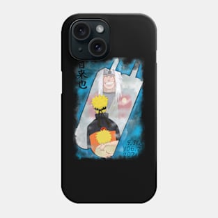 Naruto and Jiraya Phone Case