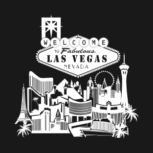 Welcome to Las  Vegas art T-Shirt