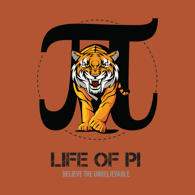 Life of Pi - Alternative Movie Poster by MoviePosterBoy