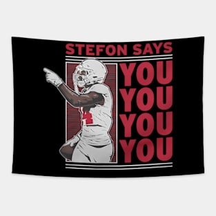 Stefon Diggs You You You You Tapestry