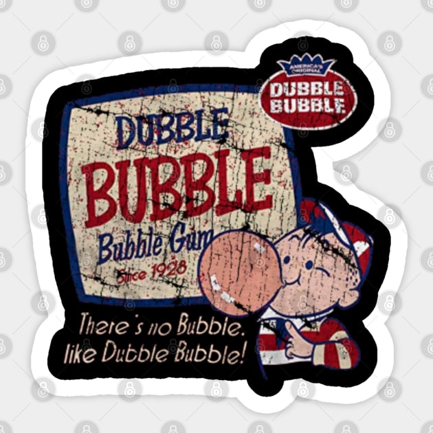 Dubble Bubble Bubble Gum Kisses - 5 lb. - Candy Favorites