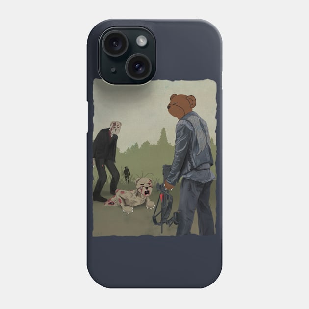 The Walking Bears Phone Case by bobbuel