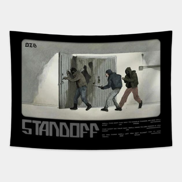 Standoff Tapestry by ozs-shop