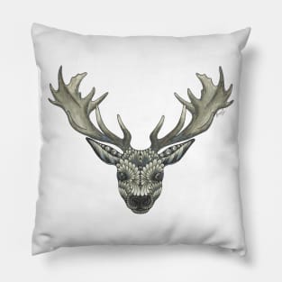 Masked Stag Pillow