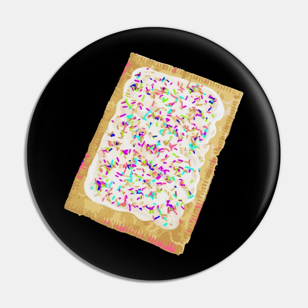 Poptart Pin by NickiPostsStuff