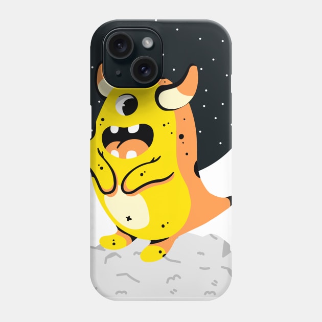 Cute Animal Cartoon Drawing Phone Case by Pigglywiggly