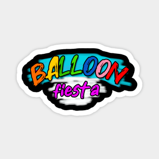 Balloon Fiesta Magnet