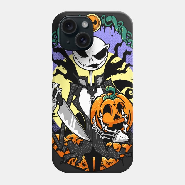 The Pumpkin king Phone Case by Kensuke