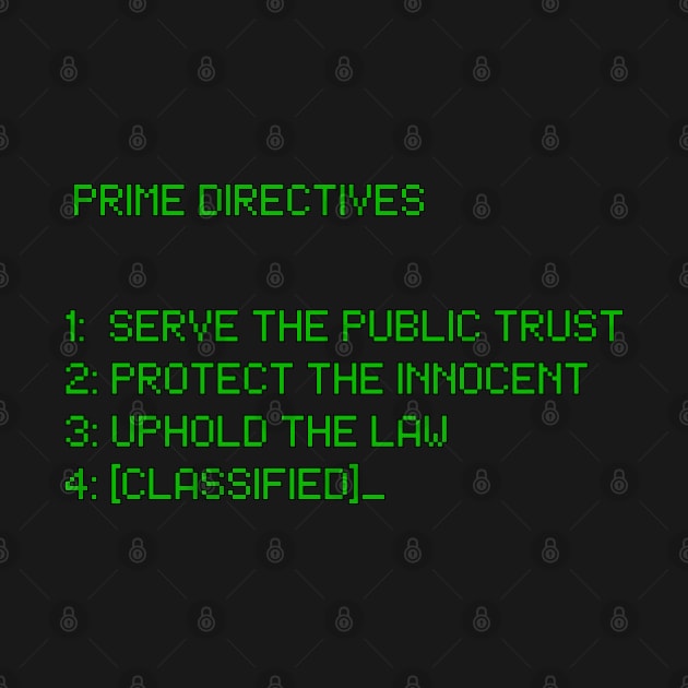 Prime Directives 3 by Spatski