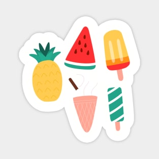 sweet food and dessert Magnet