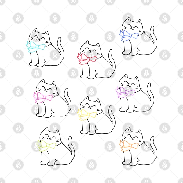 Here Kitty Kitty, Cool Cats and Kittens, Smiley Cats, Cutie Kitty, Cats with Styles by London Luxie