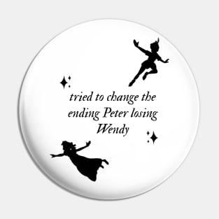 Peter Losing Wendy Pin