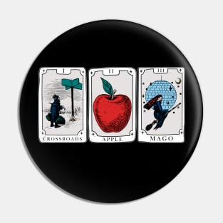 Tarot Cards Pin