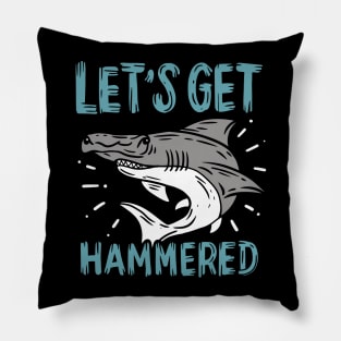 Let's Get Hammered Pillow