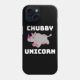 Chubby Unicorn Phone Case