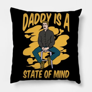 Daditude Personified Pillow