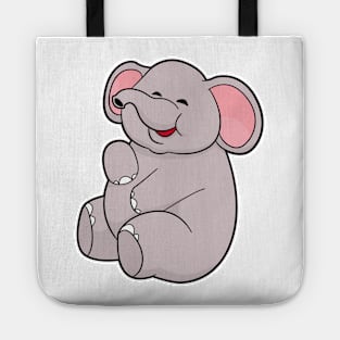 Funny Elephant Tote