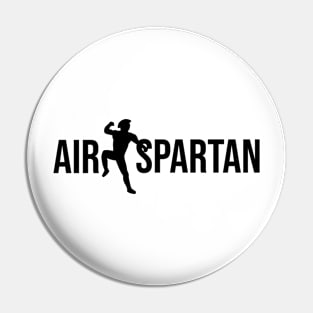 Air Spartan (Black) Pin