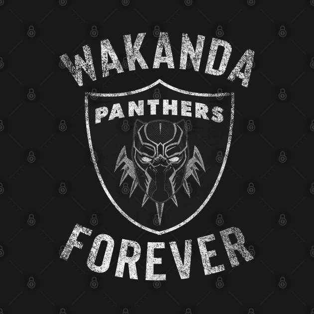 Wakanda Forever by mikethepacheco