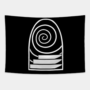 SPIRAL STAIRS Tapestry