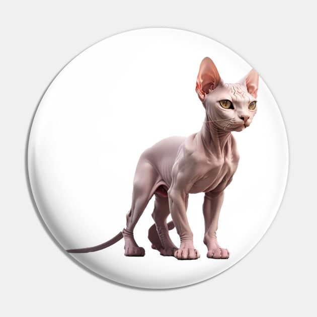 Sphynx cat Pin by Moulezitouna