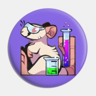 Lab Rat Pin