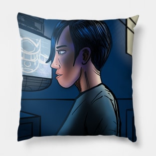 Incoming Message Pillow