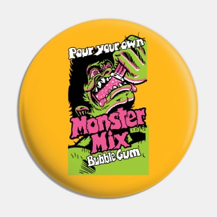 Monster Mix Gum Pin