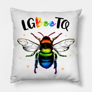 LGBeeTQ Pillow