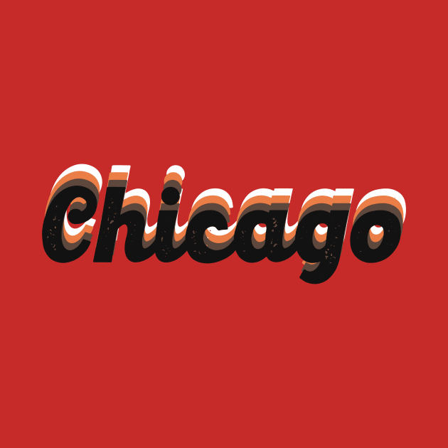 Chicago City Retro by Magnet By Nature